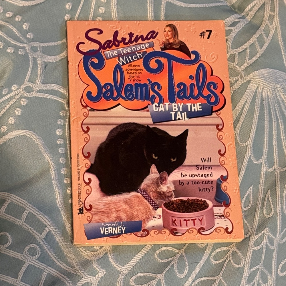 Sabrina the Teenage Witch: Salem's Tails Book